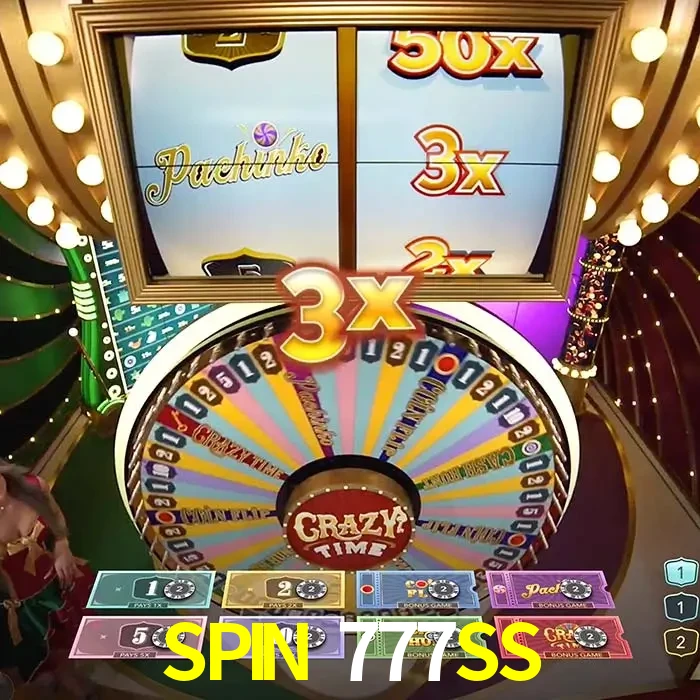 SPIN 777SS — Crazy Time live game show | Play on Android APK & iPhone for real money | Evolution