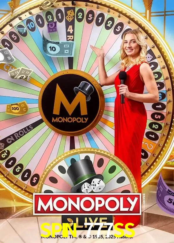 SPIN 777SS — Monopoly Live live game show | Play on Android APK & iPhone for real money | Evolution
