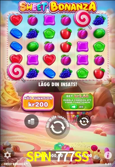 SPIN 777SS — Sweet Bonanza slot | Play on Android APK & iPhone for real money | Pragmatic Play